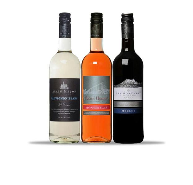 Easy Drinking Wine Selection Pack