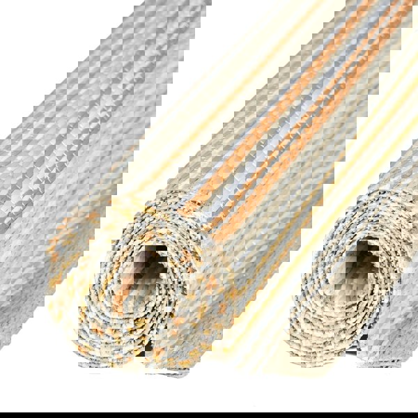 Rainbow Outdoor Rug Beige | Vibrant Geometric Patterns