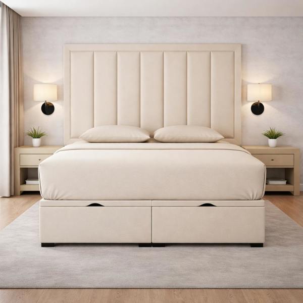 Great British Beds Zara Divan Ottoman Bed