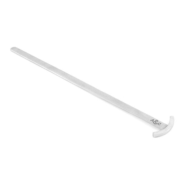 Clipper Anchor Silver Bookmark