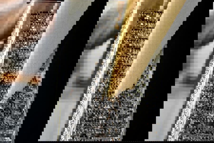 MasterClass Stainless Steel Four Sided Box Grater With Collecting Box