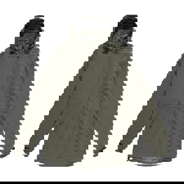 Animal Mens Pace Packable Waterproof Jacket - Khaki Green - 