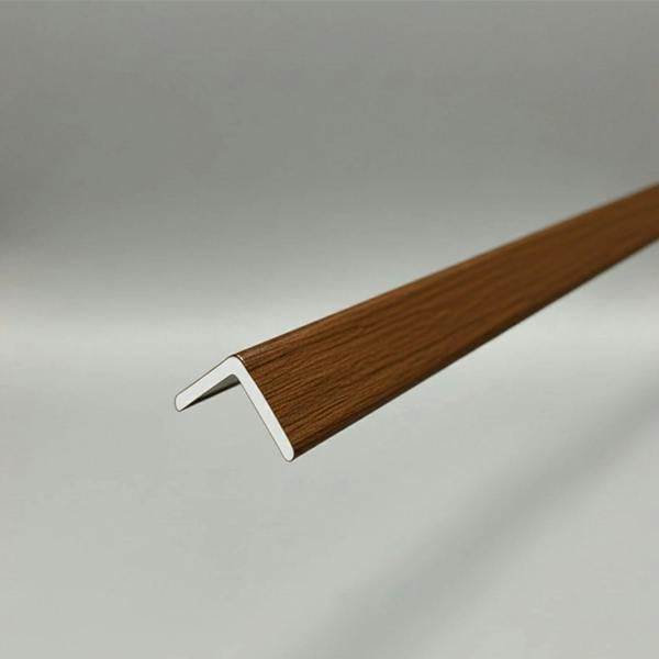 Panel Haus - WPC Walnut Wood Effect Flat End Trim