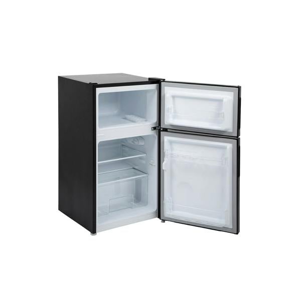 Willow 86L Under Counter Fridge Freezer WB50UCFF - Black