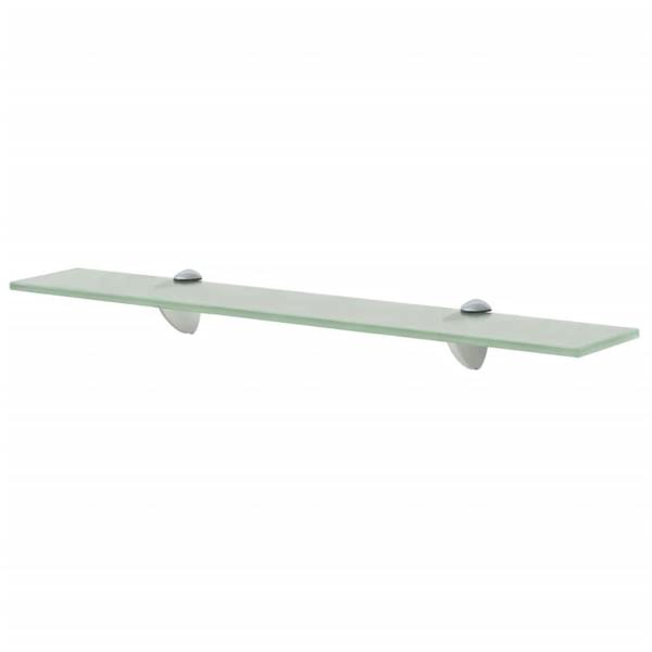 Berkfield Floating Shelf Glass 60x20 cm 8 mm