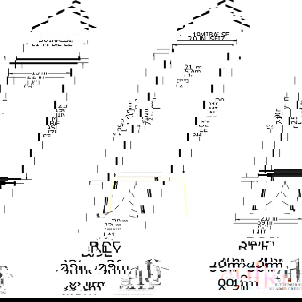 Shire Bradley 8x8 Log Cabin 19mm interlock Cladding - Best Shed