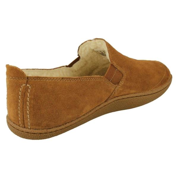 Clarks Mens Clarks Warm Lined Slippers Home Mocc