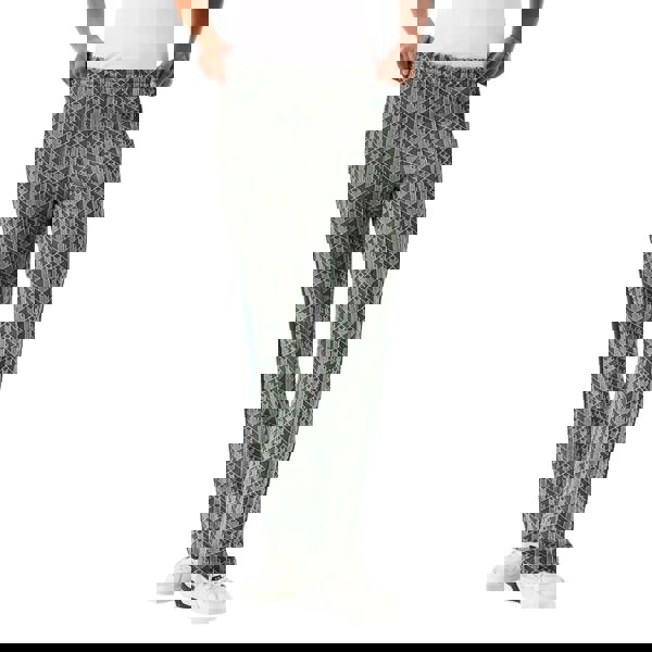 Lacoste Womens/Ladies Monogram Sweatpants - Green - 