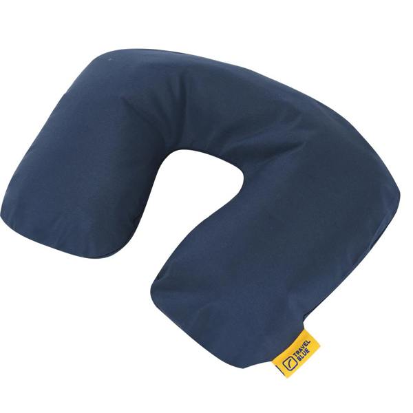 Travel Blue Inflatable Travel Pillow & Eyemask Sleep Set - Soft Neck Pillow