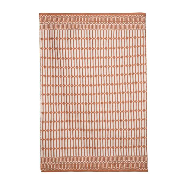 Country Living Outdoor Large Terracotta Picnic Rug