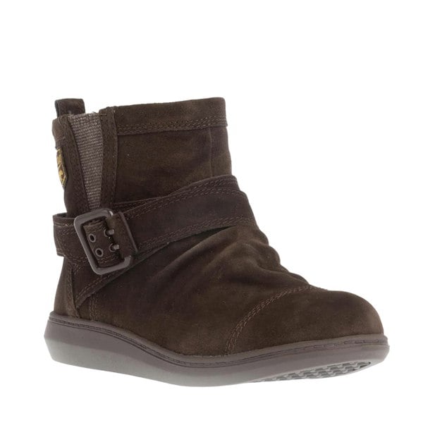 Rocket Dog Womens/Ladies Mint Suede Ankle Boots - Brown