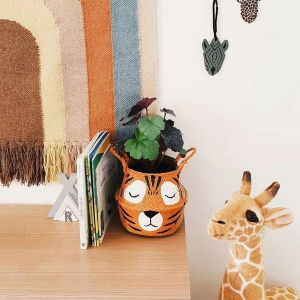 Tiger Basket - Small - Bellybambino