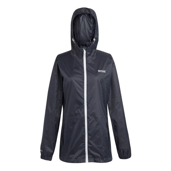 Regatta Women's Pack It III Waterproof Jacket - Seal Grey