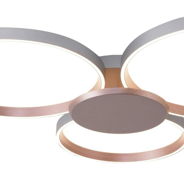 Lightsin Minimalist LED Ceiling Light for Living Room and Bedroom Lightsin UK 