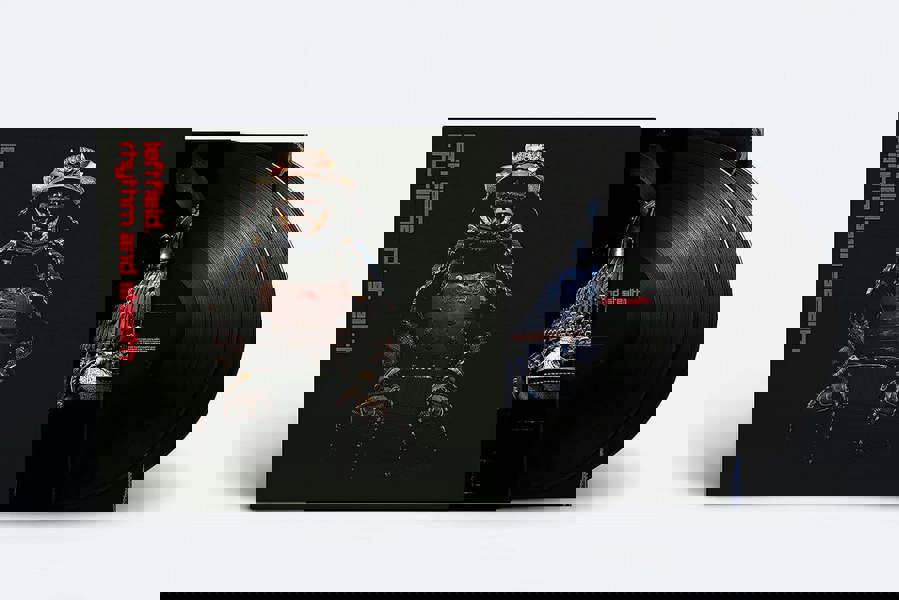 Leftfield 'Rhythm and Stealth' 2LP Black Vinyl