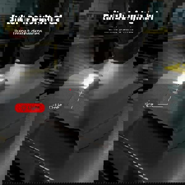 Traderight Hot Air Heat Gun Electric Cordless 21V with 5 Nozzles (No Battery)