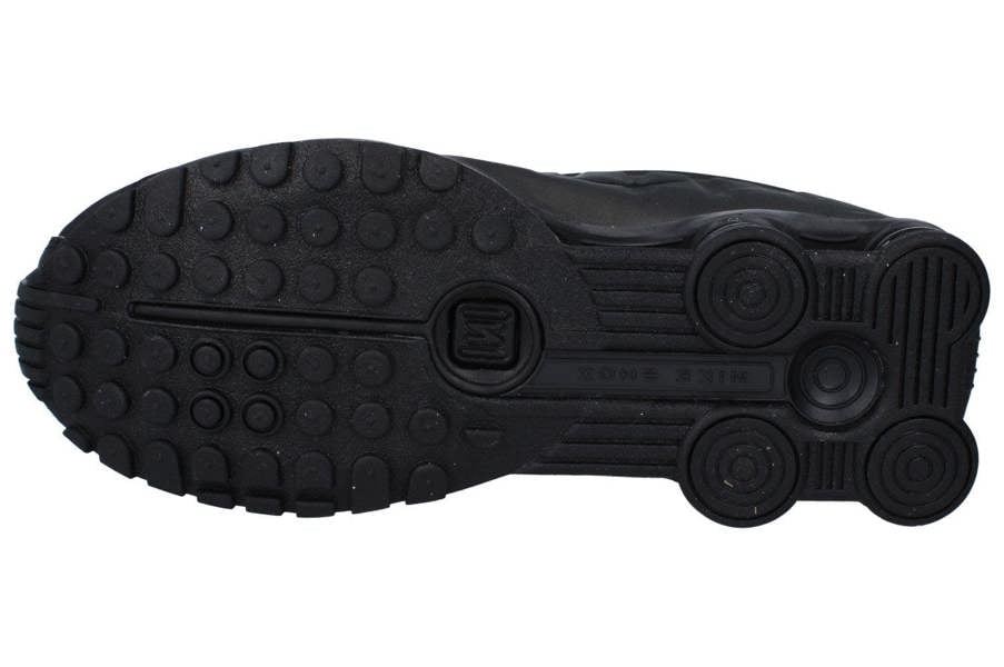 Nike Shox R4 Mens Trainers Hq1988 Shoes  001 - Black Black Black 001 - Photo 4
