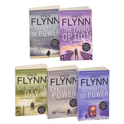 A Mitch Rapp Novel Series 5 Book Set By Vince Flynn