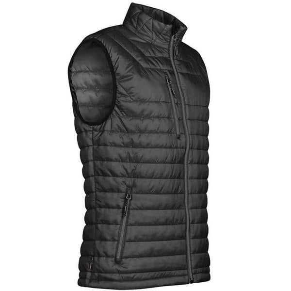 Stormtech Mens Gravity Thermal Body Warmer - Black/Charcoal