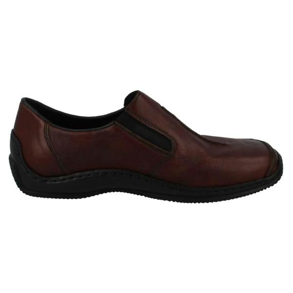 Rieker Ladies Rieker Flat Shoes L1751