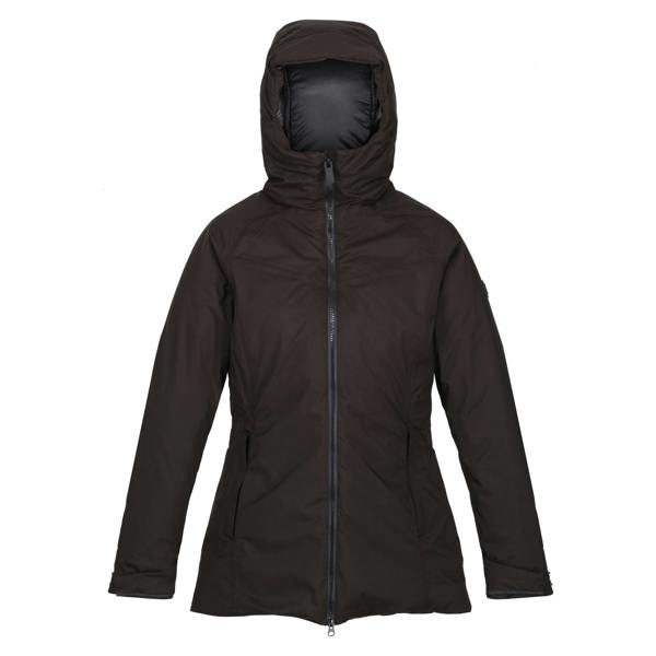 Regatta Womens/Ladies Sanda II Waterproof Jacket - Black - 
