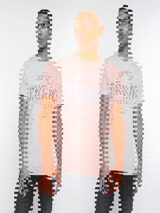 Crosshatch Fremal T-Shirt 5pk Assorted