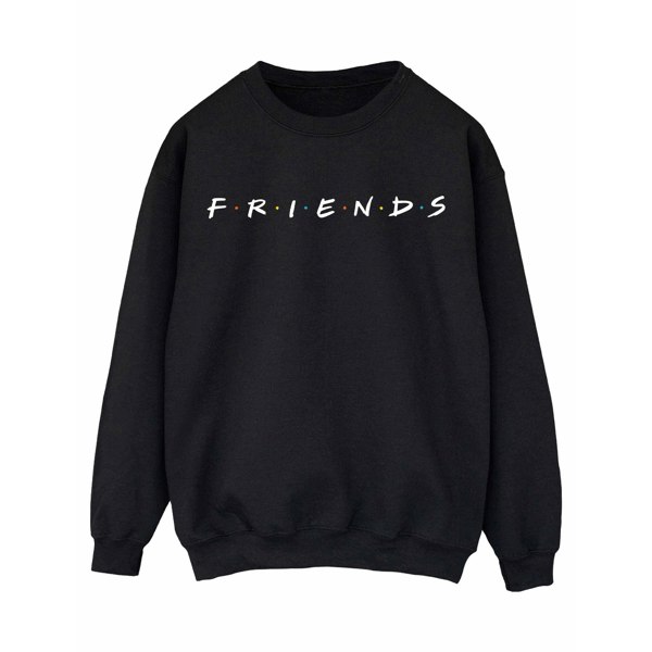 Friends Womens Logo Sweatshirt - Black