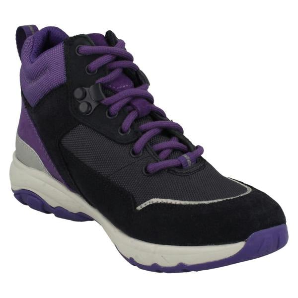 Clarks Childrens Clarks Gore-Tex Lace Up Ankle Boots Rock Race GTX K