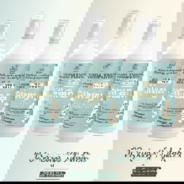 NutriBeauties 6-in-1 Hydrolysed Marine Collagen 10,000Mg