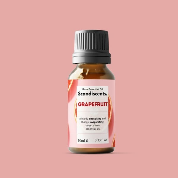 Grapefruit - Scandiscents, waterless diffuser, essential oils, fragrance oils