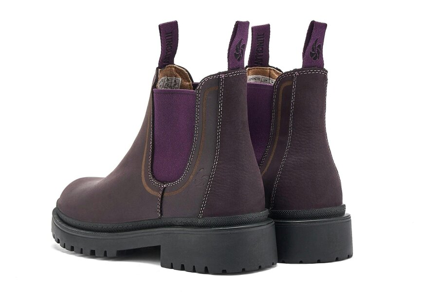 AMMONITE Women's Water-Resistant Chelsea Boots | Amethyst Purple