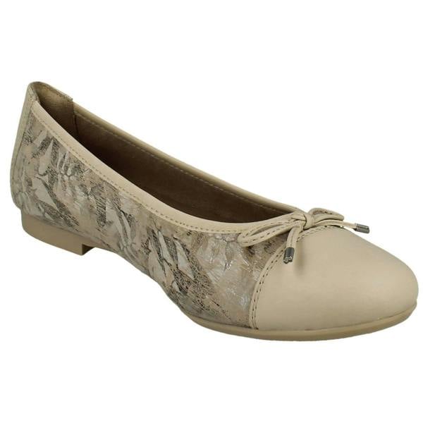 Remonte Womens Remonte Floral Ballerina Shoes D0K04