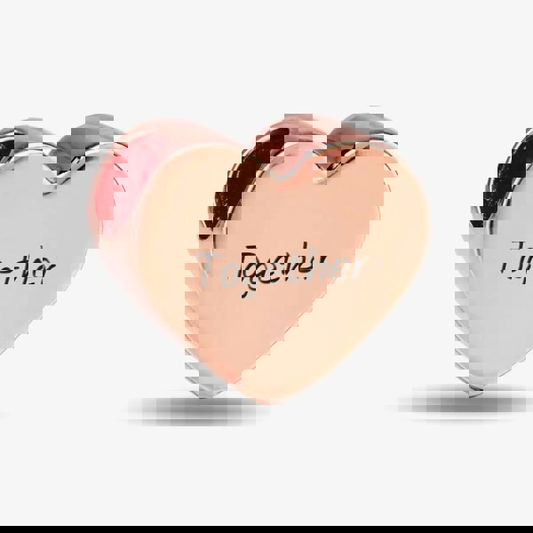 Rosa Lea Together Heart Charm AM-2THB006106