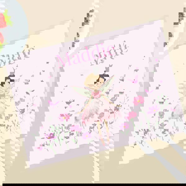 Personalised Memento Company Personalised Fairy Princess Placemat