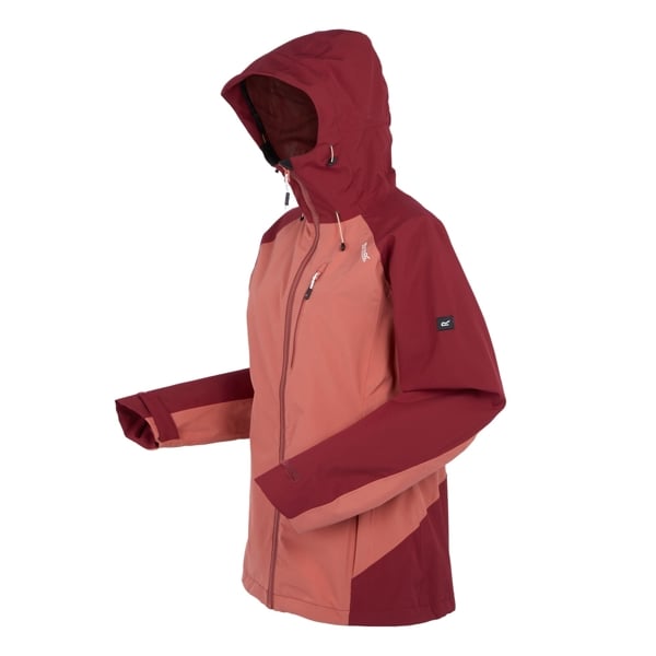 Regatta Women's Birchdale Shell Waterproof Jacket - Mineral Red / Rumba Red