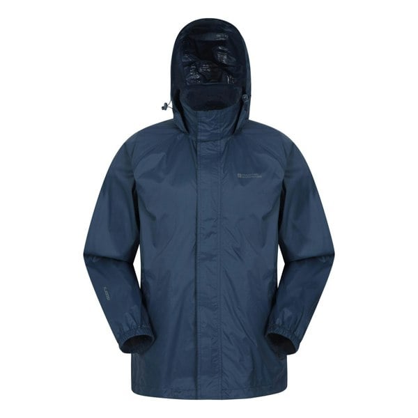 Mountain Warehouse Mens Pakka II Waterproof Jacket - Navy