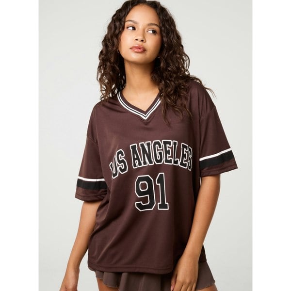 Pink Vanilla Sports Jersey