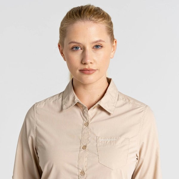 Craghoppers Women's Kiwi II Shirt - Desert Sand