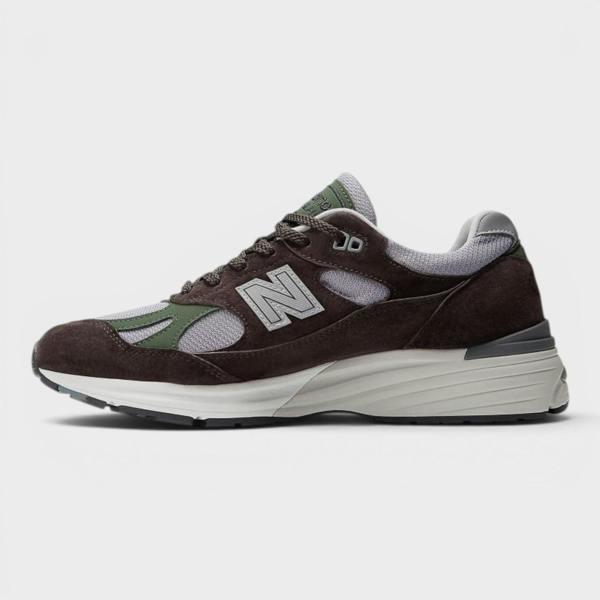 New Balance 991v2 MiUK Essentially Offbeat Pack Brown