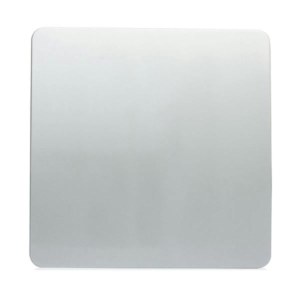 Trendi Switch Single Blanking Plate in Platinum Silver