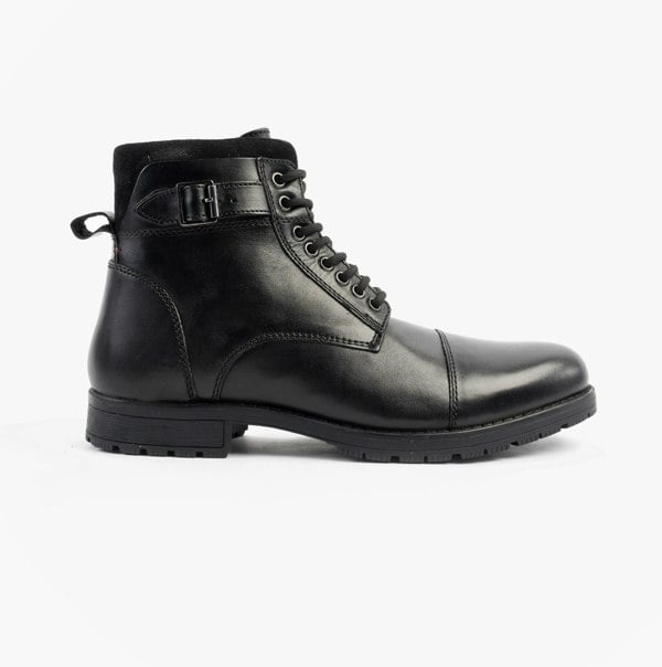 Silver Street London JJ BOOT Mens Boots Black