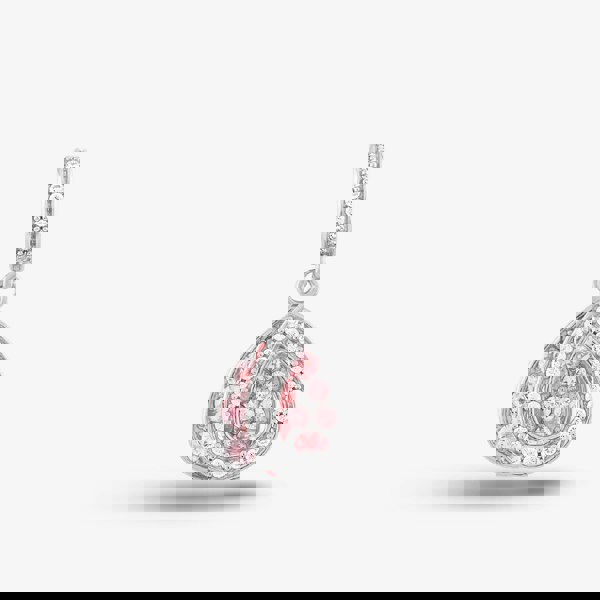 Rosa Lea 2 Teardrop Dangle Charm AM-2THB032104