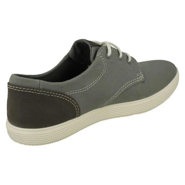 Clarks Mens Clarks Lightweight Lace Up Summer Trainers Sharkford Walk