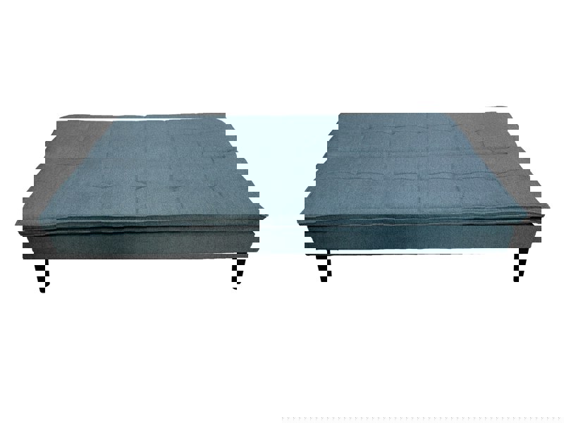 DS Living The Fermo 2 Seater Sofa Bed in Grey, Silver or Navy