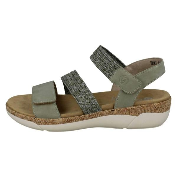Remonte Ladies Remonte Strappy Elastiated Sandals R6861