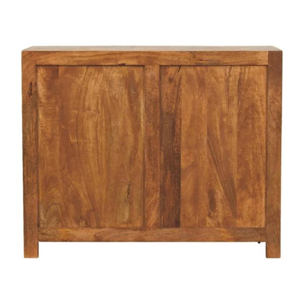 Artisan Furniture Solid Wood Amber Wavefront Cabinet