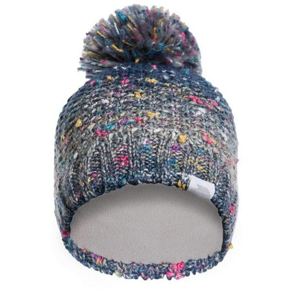 Trespass Women's Zabella Knitted Beanie - Cosmic Blue