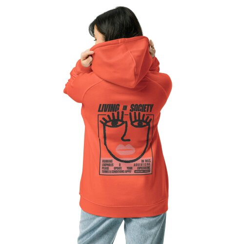 Anchor & Crew 06 Living In Society EDITIONS Organic Cotton Hoodie