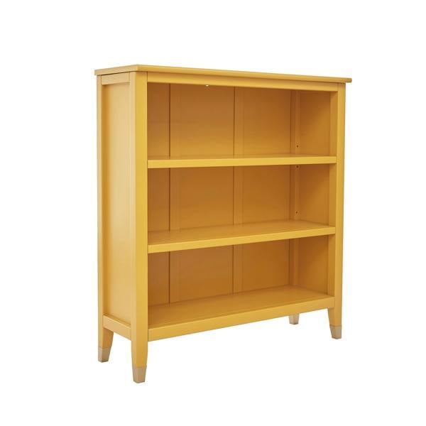 Cabinet Bits Palazzi 3 Tier Bookcase H97 W89 D25cm