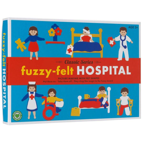 Fuzzy Felt Fuzzy-Felt Retro - Hospital